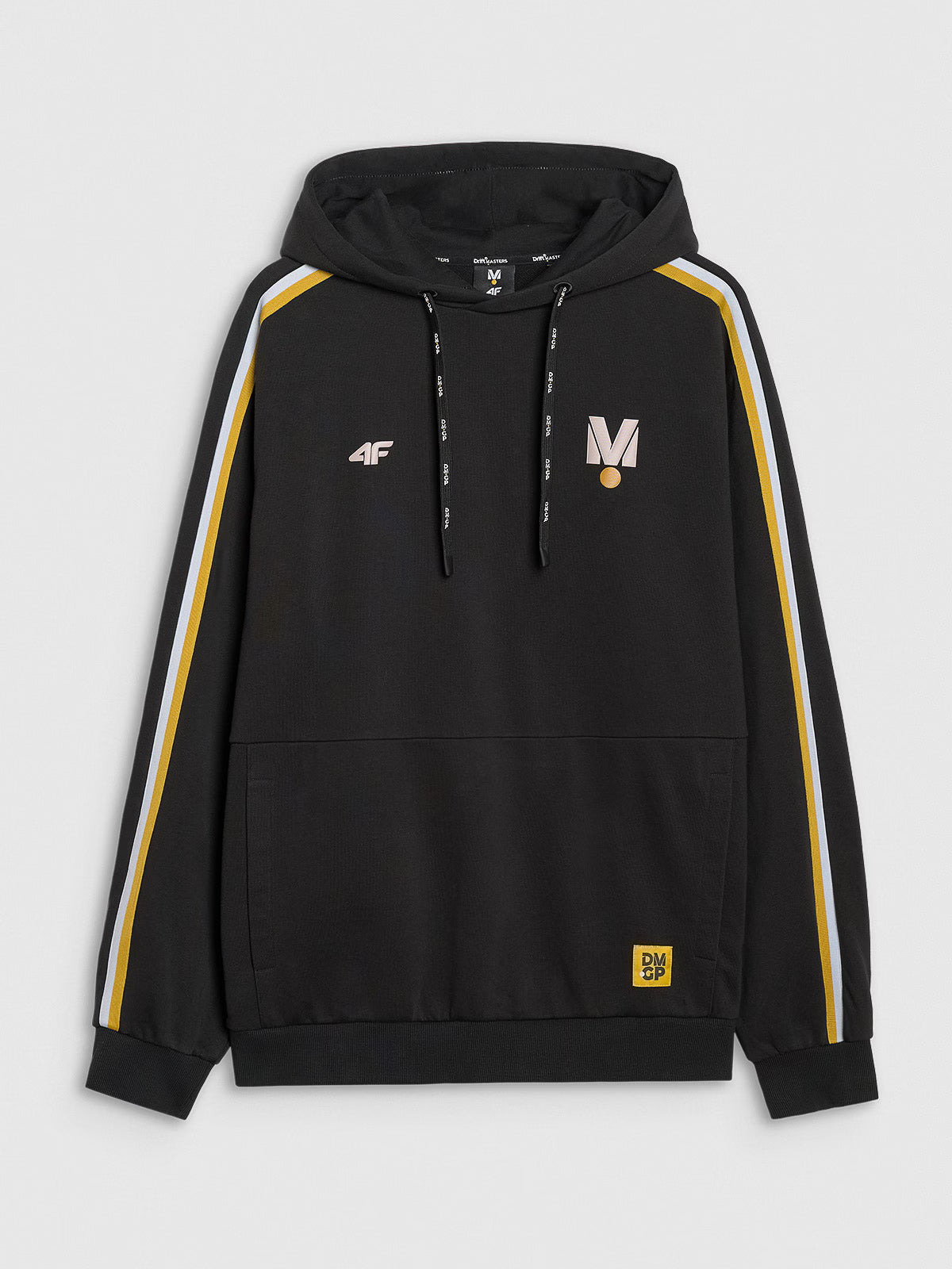 Bluza dresowa nierozpinana z kapturem uniseks 4F x Drift Masters