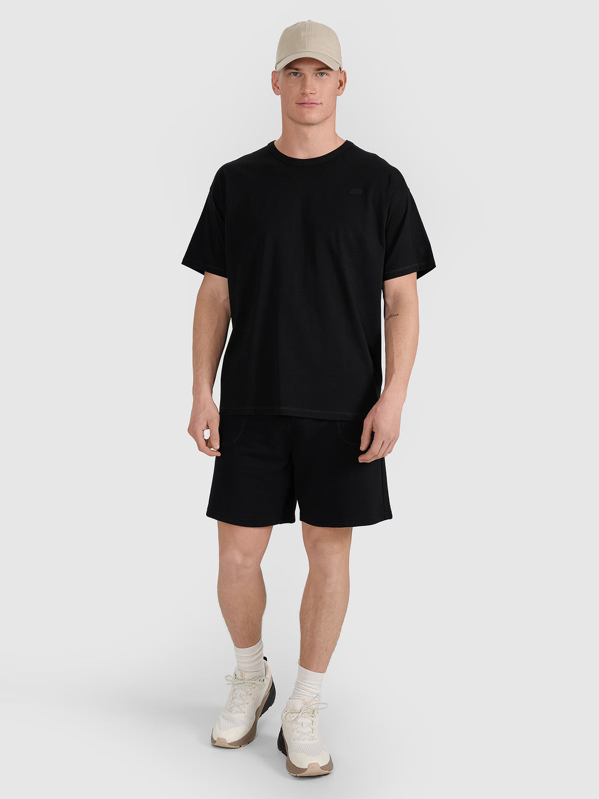 T-shirt oversize gładki uniseks