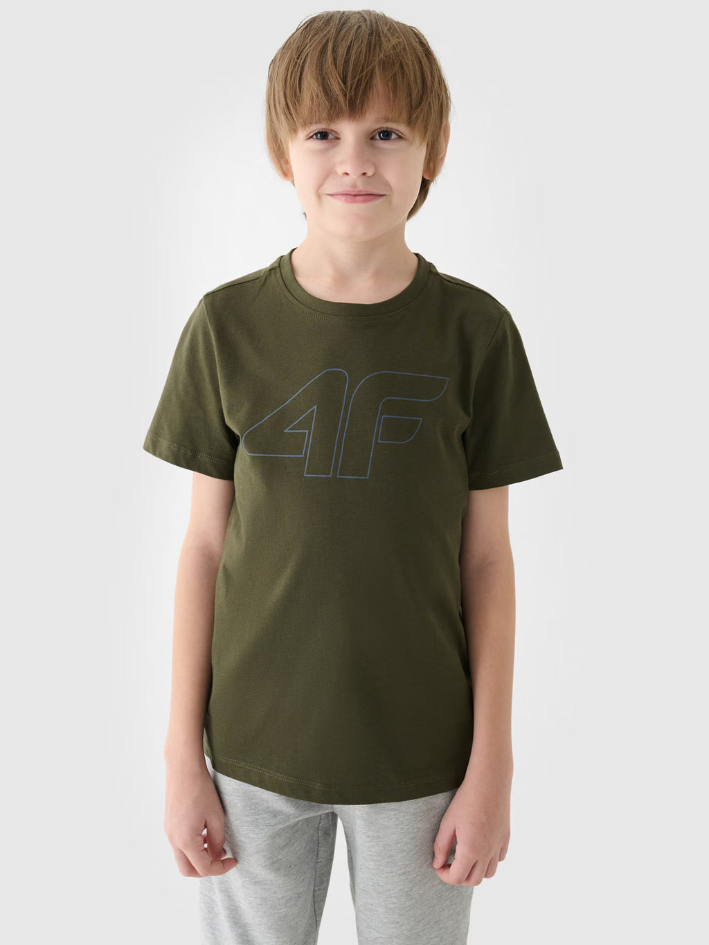 T-shirt z nadrukiem chłopięcy
