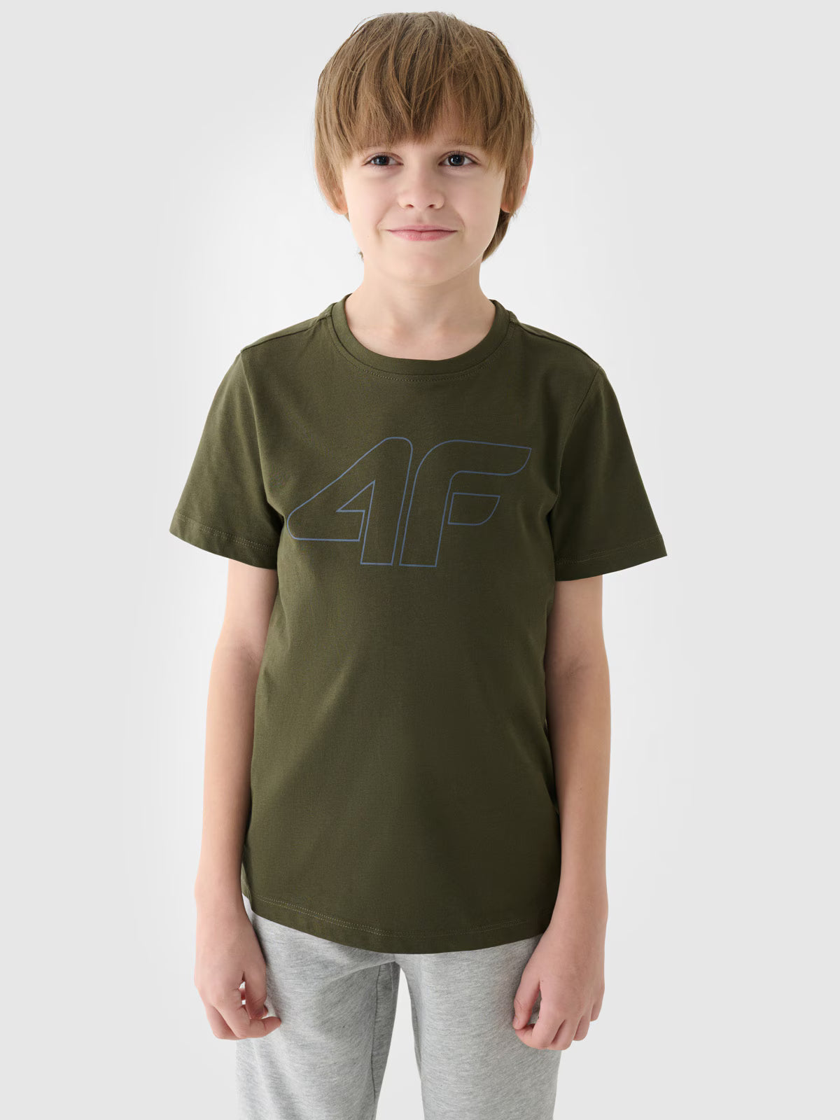 T-shirt z nadrukiem chłopięcy