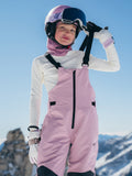 Spodnie snowboardowe membrana 10000 dziewczęce