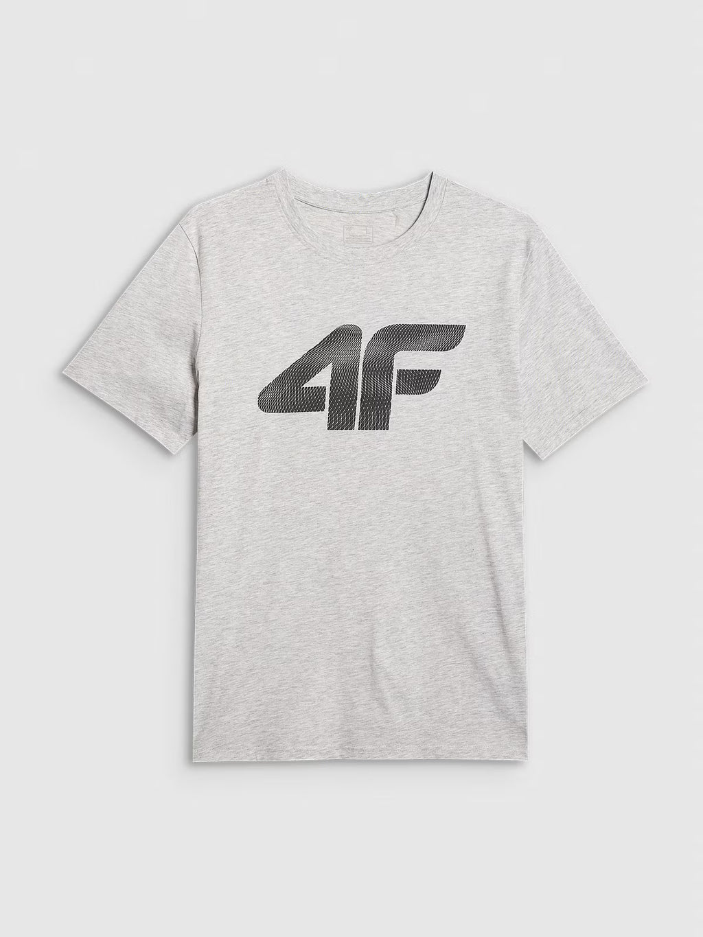 T-shirt regular z nadrukiem męski