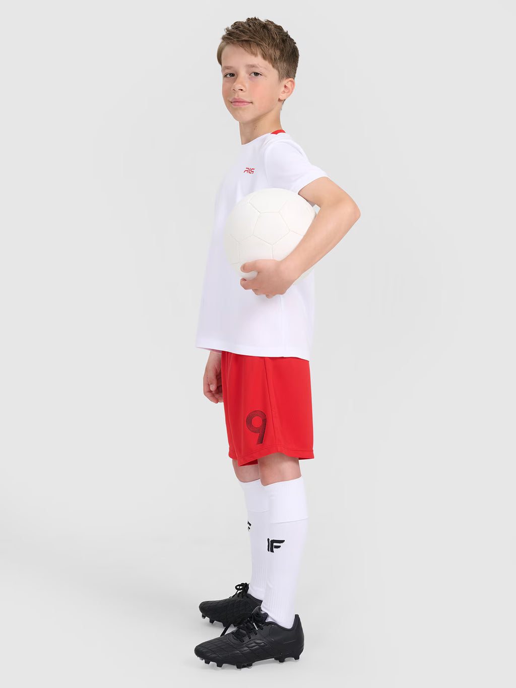 Koszulka sportowa dziecięca 4F JUNIOR x Robert Lewandowski