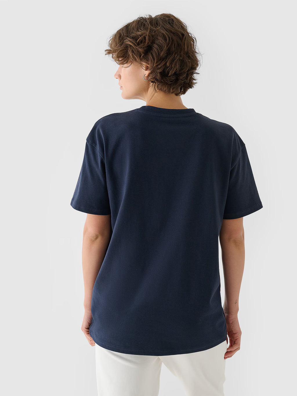 Koszulka oversize uniseks 4F Pomaga