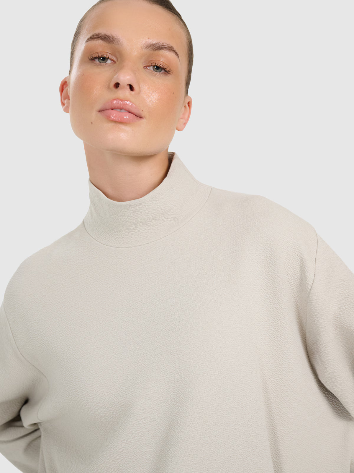 Bluza dresowa do jogi i pilatesu damska
