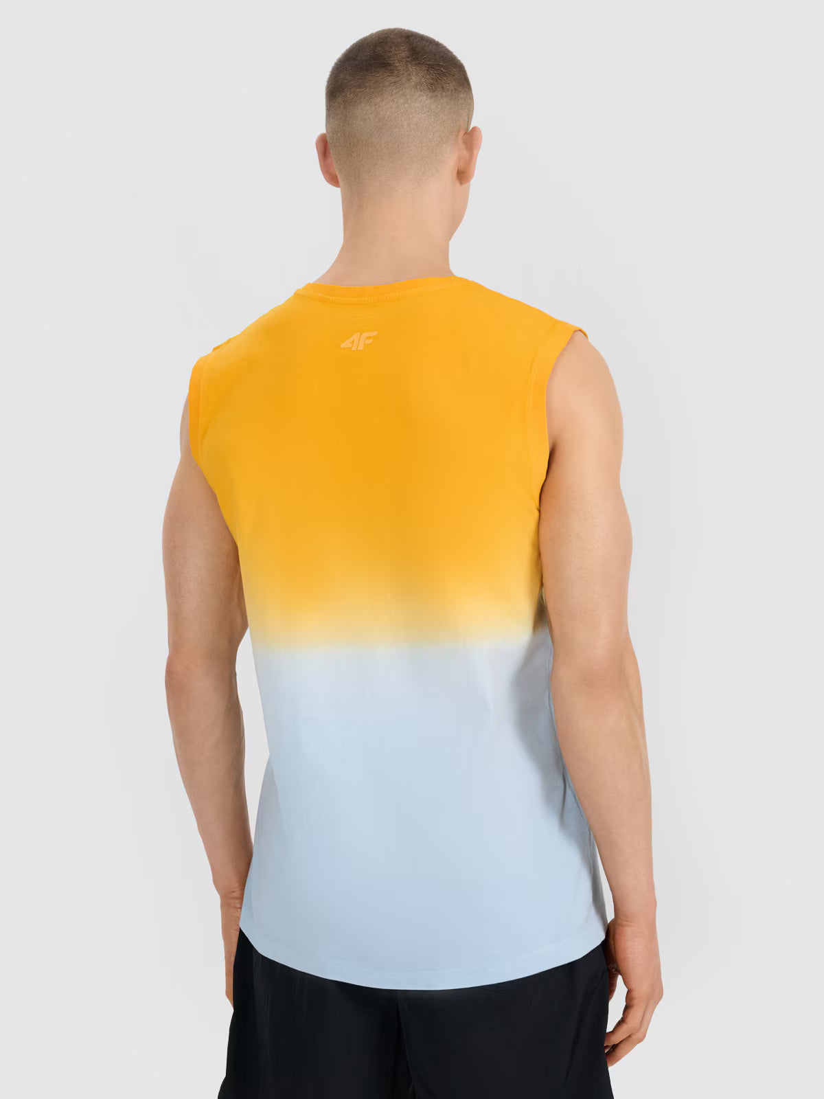 Tank top regular męski