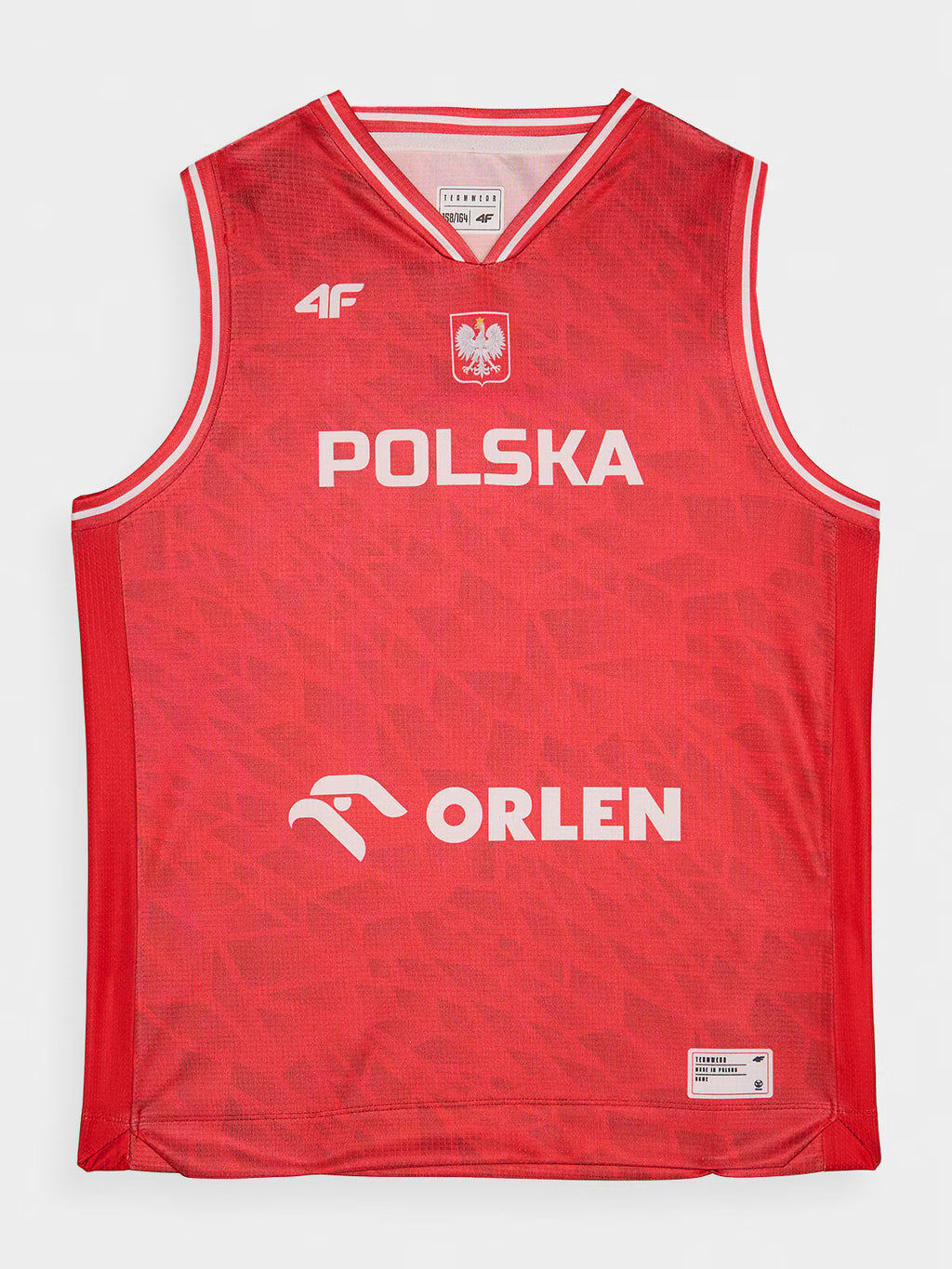 Koszulka reprezentacyjna dziecięca 4F x PZKOSZ 2024