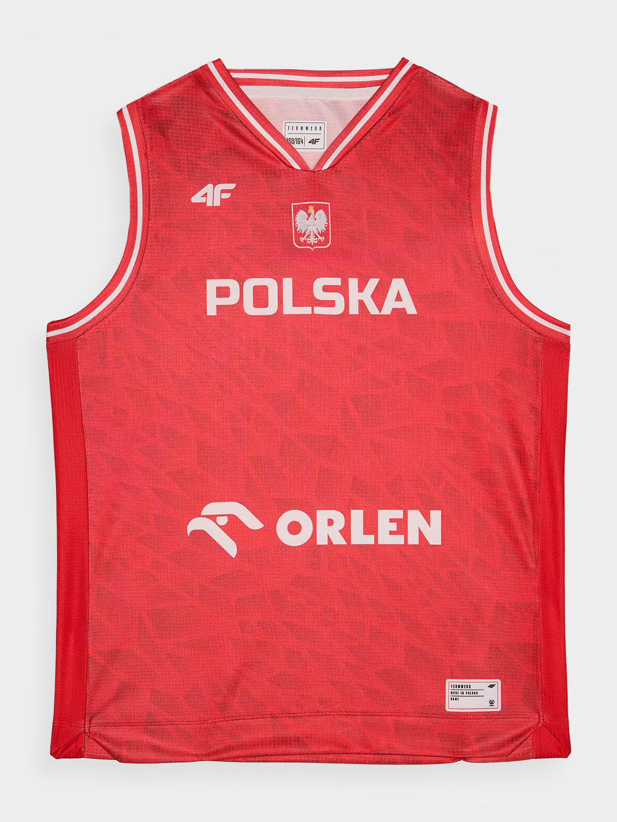 Koszulka reprezentacyjna dziecięca 4F x PZKOSZ 2024