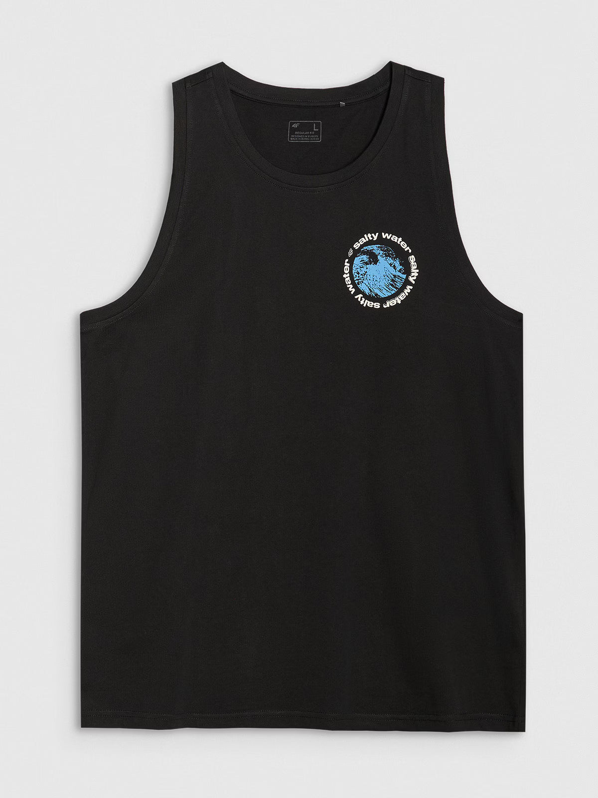 Tank top regular męski