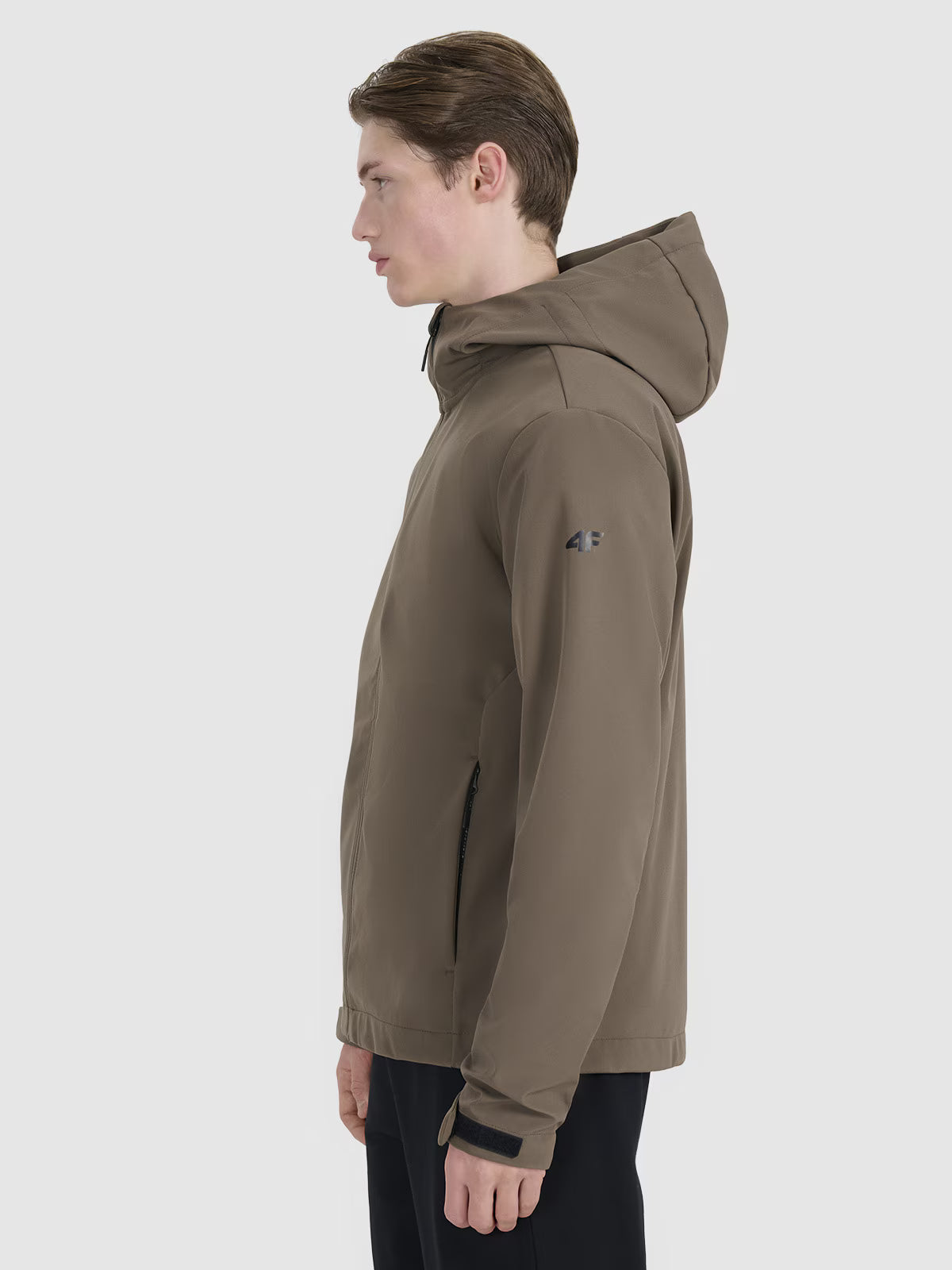 Kurtka softshell wiatroodporna membrana 5000 męska
