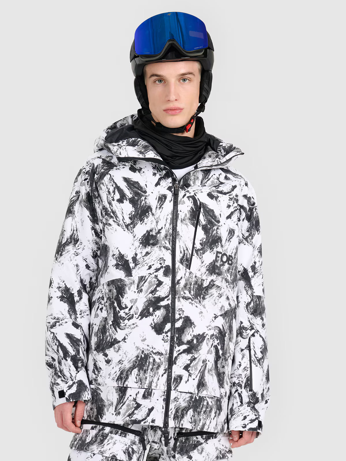 Kurtka snowboardowa membrana 15000 męska