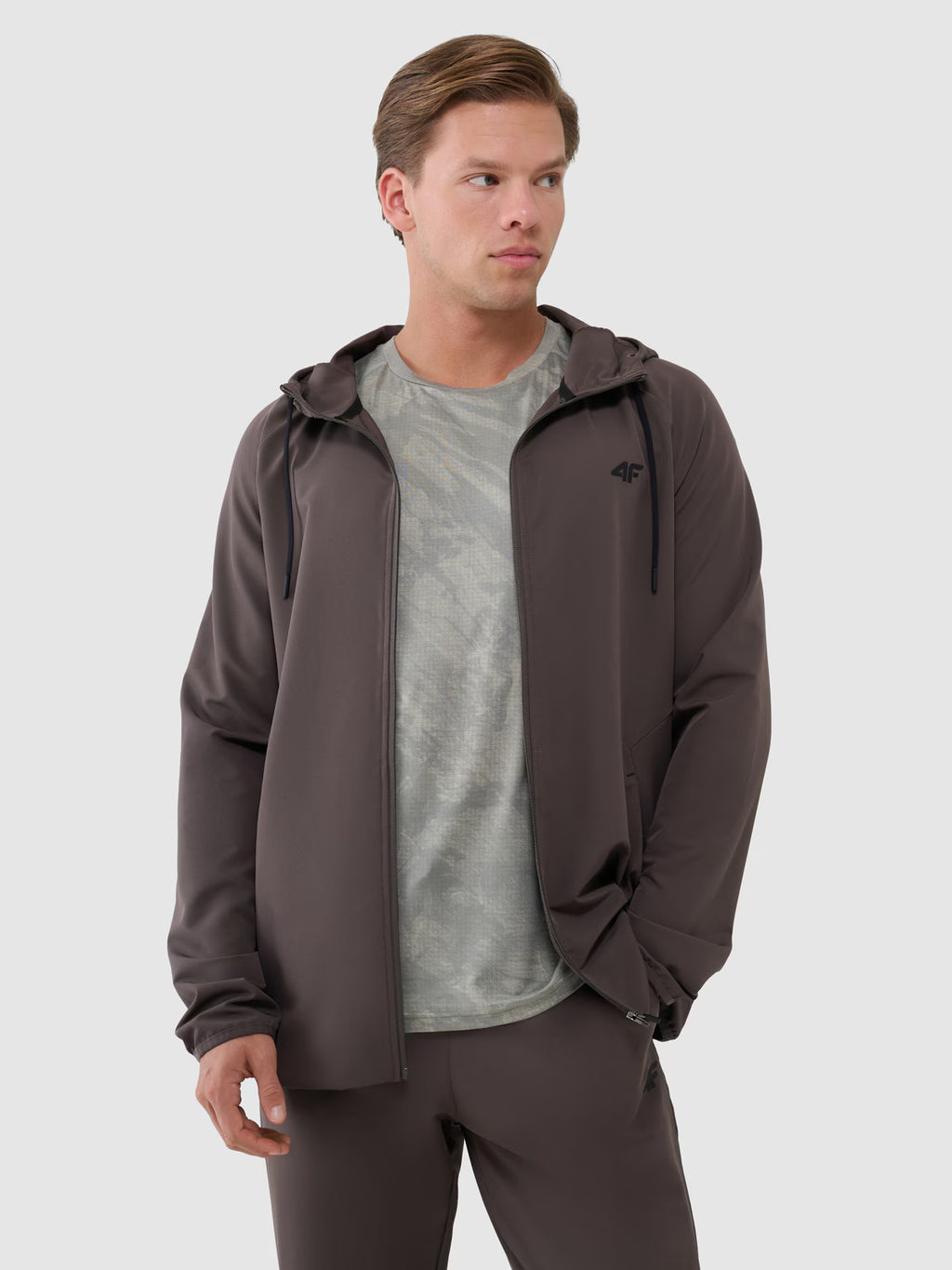 Bluza treningowa regular szybkoschnąca męska