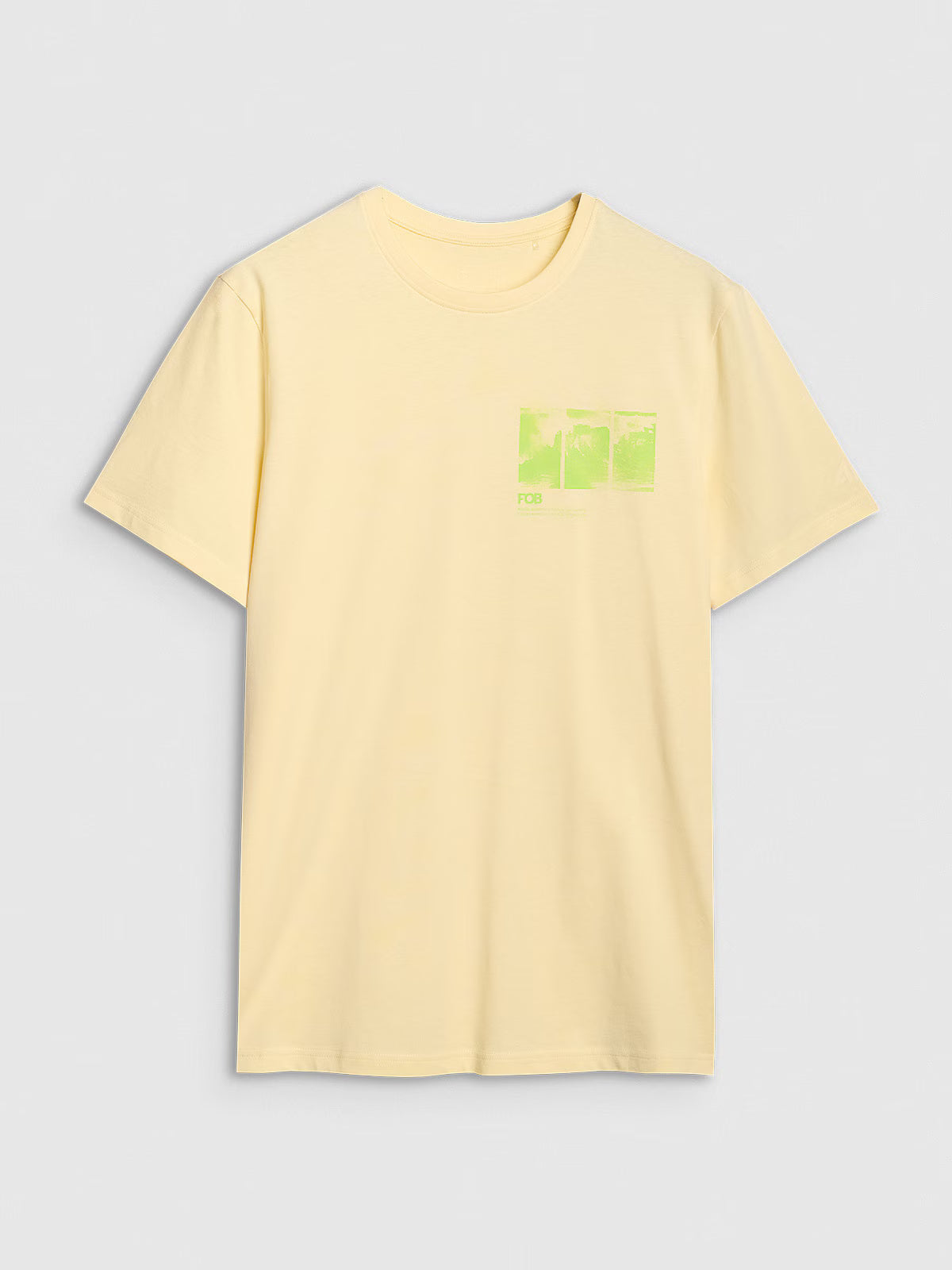 T-shirt regular z nadrukiem męski