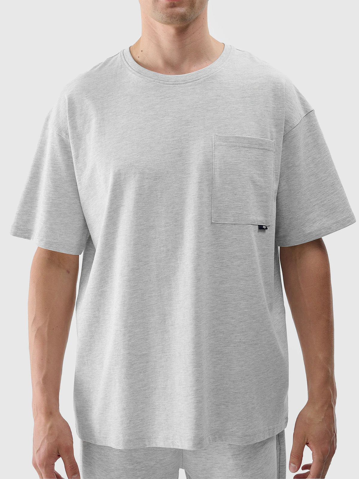 T-shirt oversize gładki uniseks