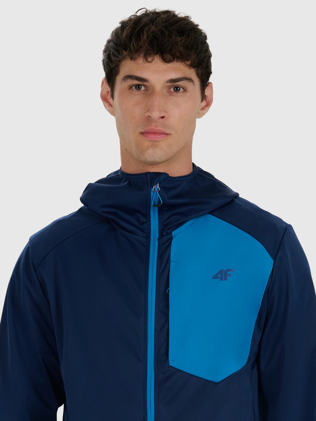 Kurtka softshell wiatroodporna membrana 8000 męska