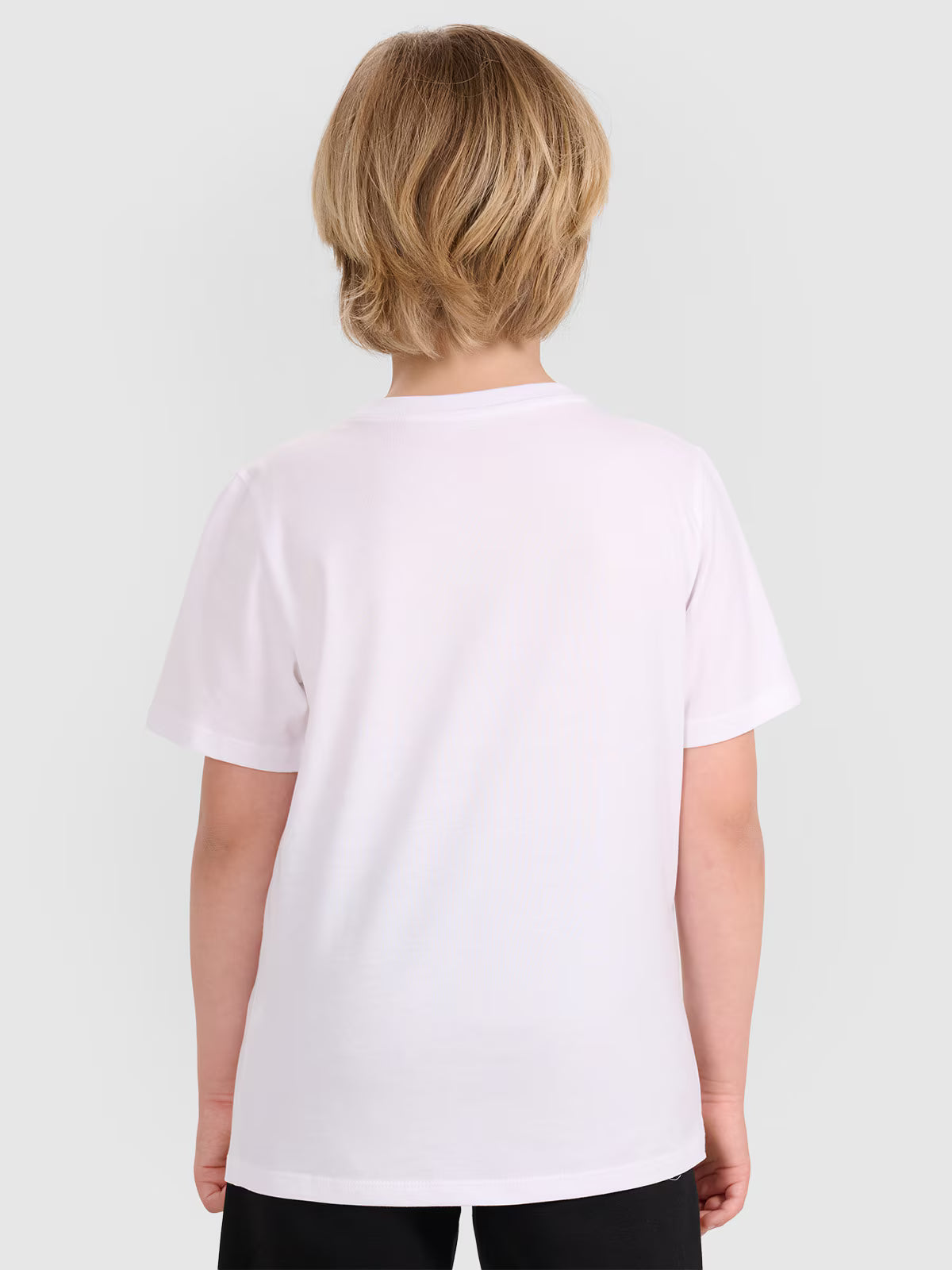 T-shirt regular z nadrukiem chłopięcy