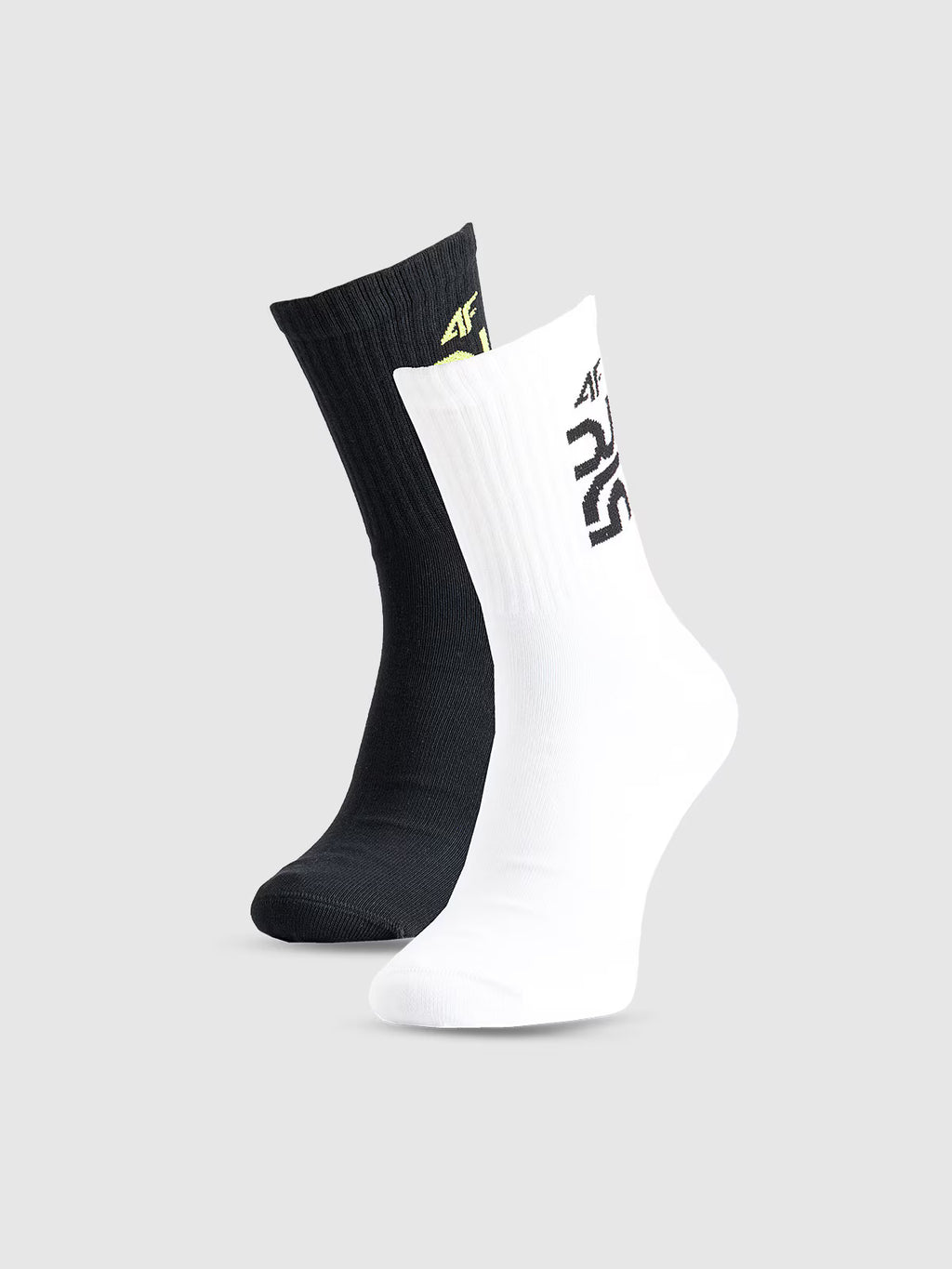 Skarpety casual za kostkę (2-pack) męskie 4F x Robert Lewandowski