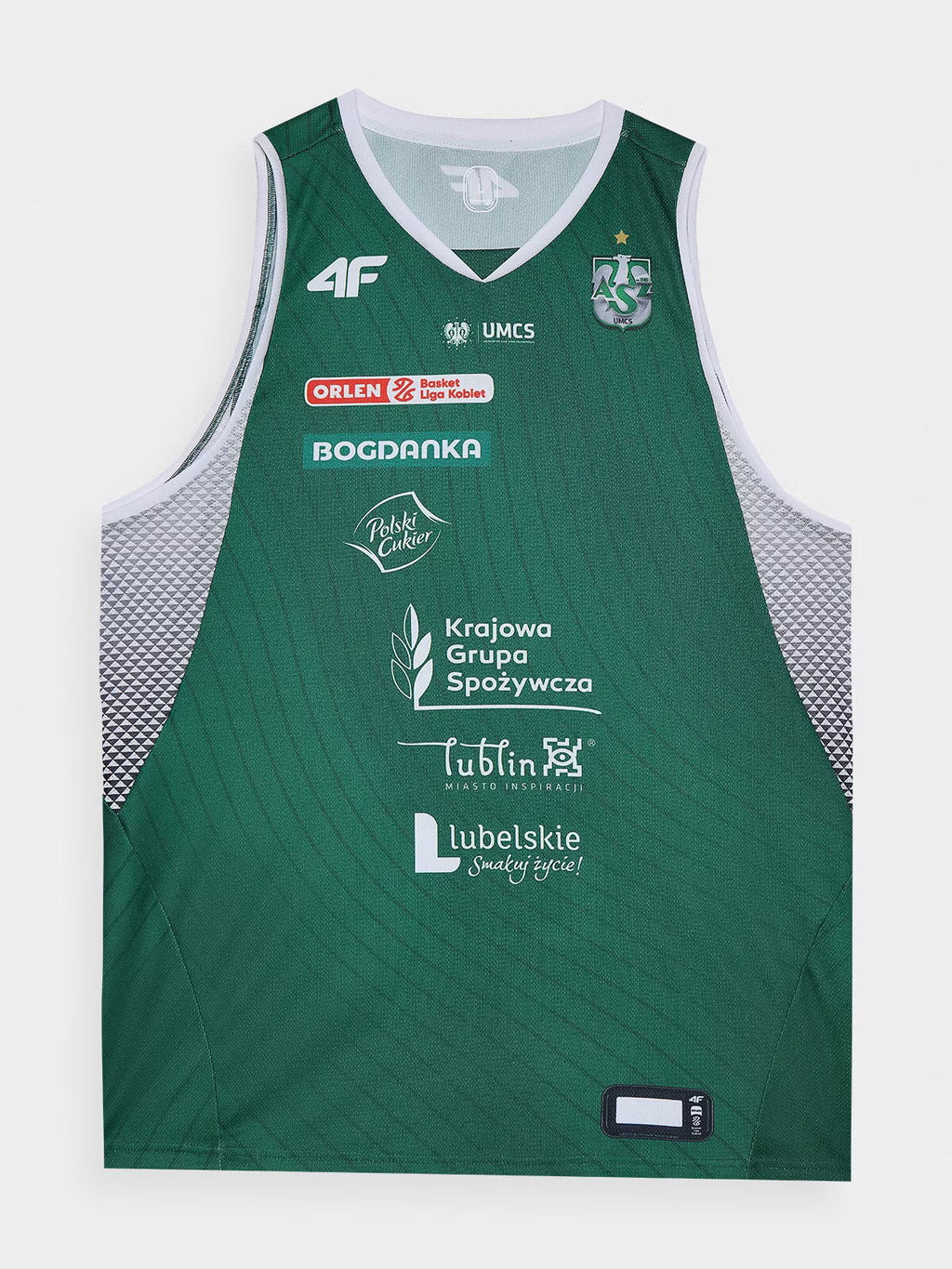 Tank top replika wyjazdowy z sezonu 2023/24 damski 4F x AZS UMCS Lublin