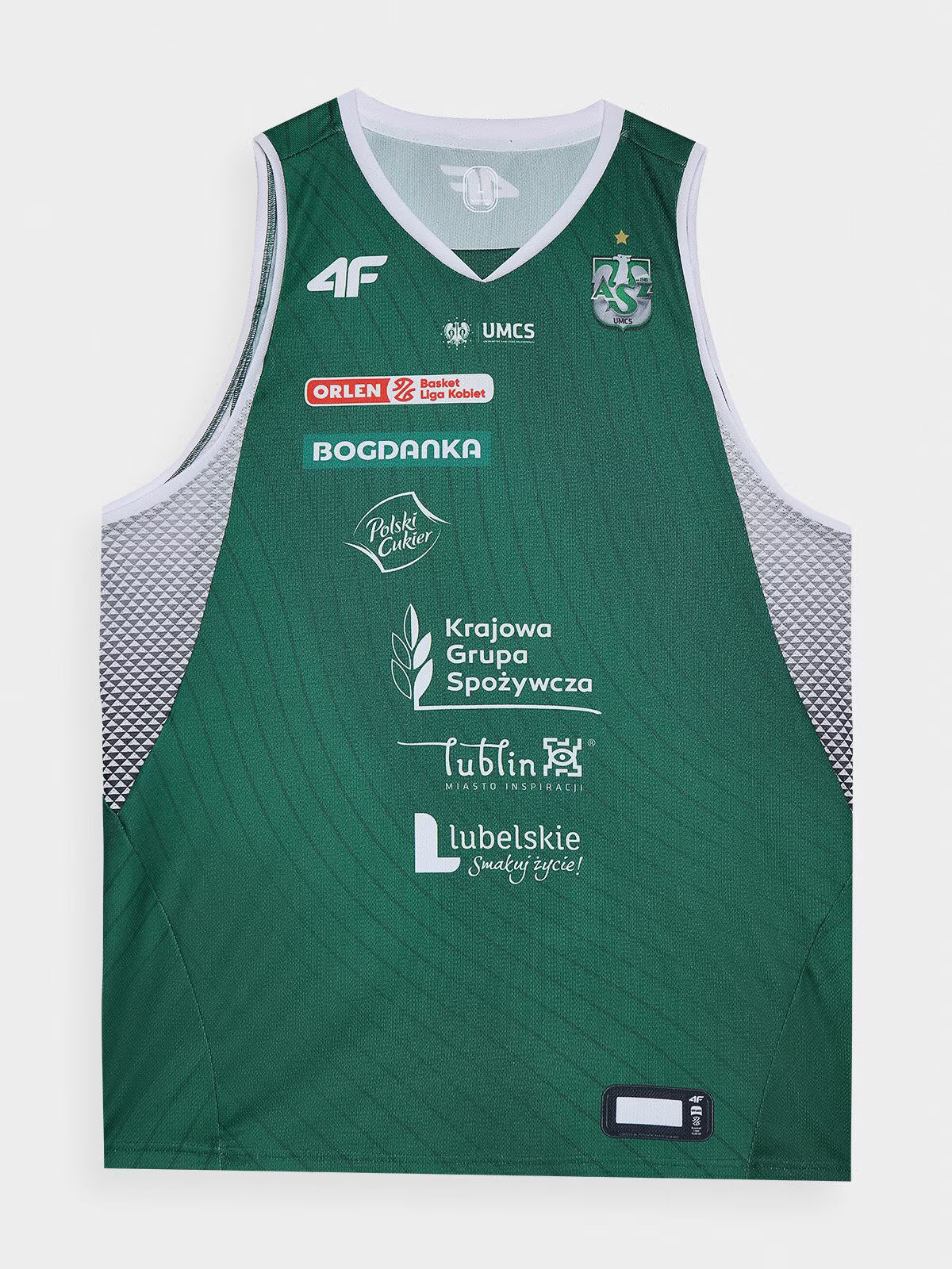 Tank top replika wyjazdowy z sezonu 2023/24 damski 4F x AZS UMCS Lublin