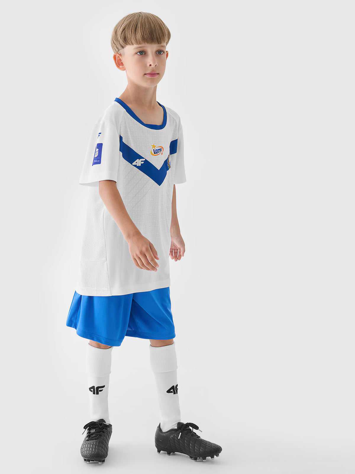 Koszulka klubowa z sezonu 2024/25 chłopięca 4F x Stal Mielec