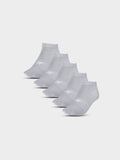 Skarpetki casual przed kostkę (5-pack) dziewczęce