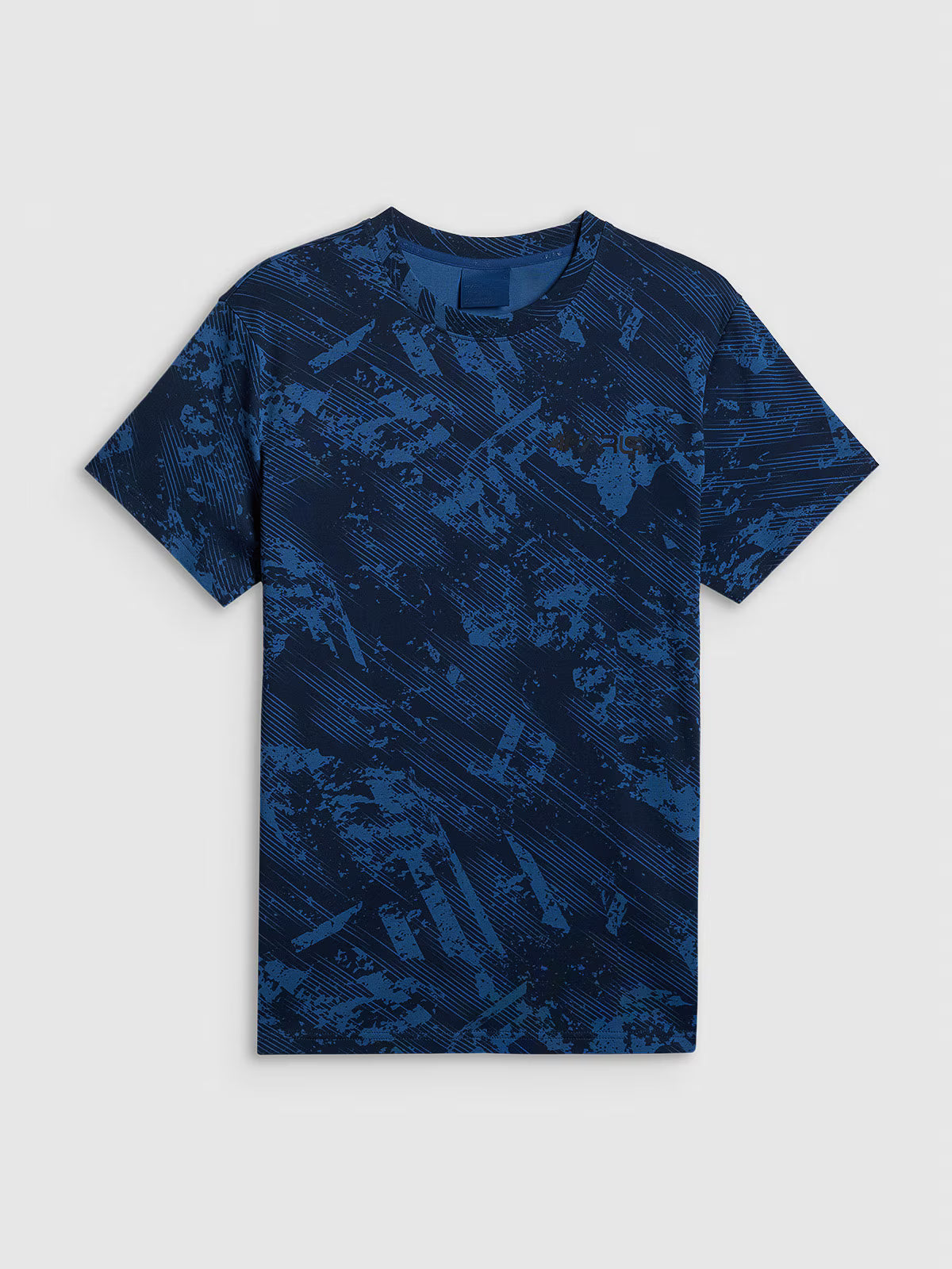 T-shirt regular z nadrukiem męski 4F x Robert Lewandowski