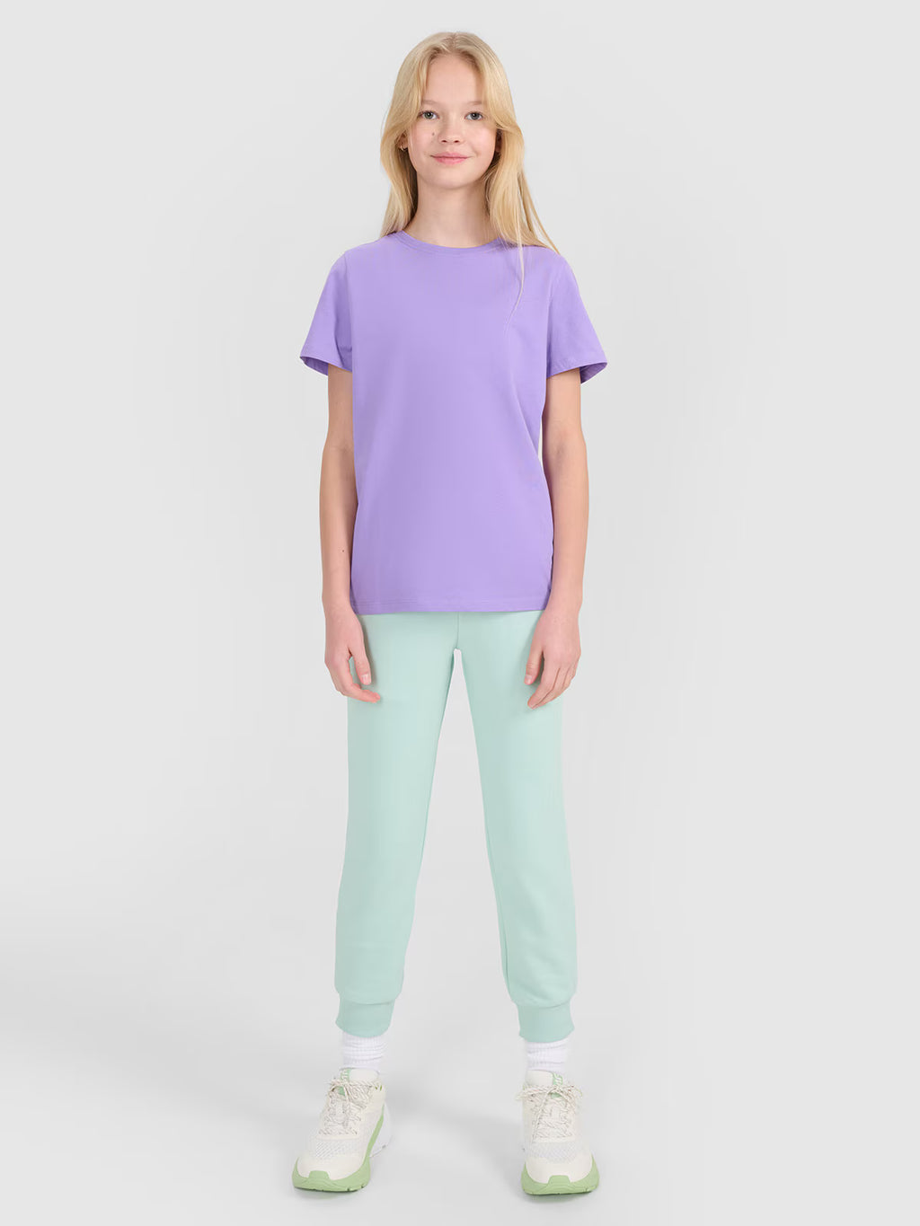 T-shirt regular z nadrukiem dziewczęcy