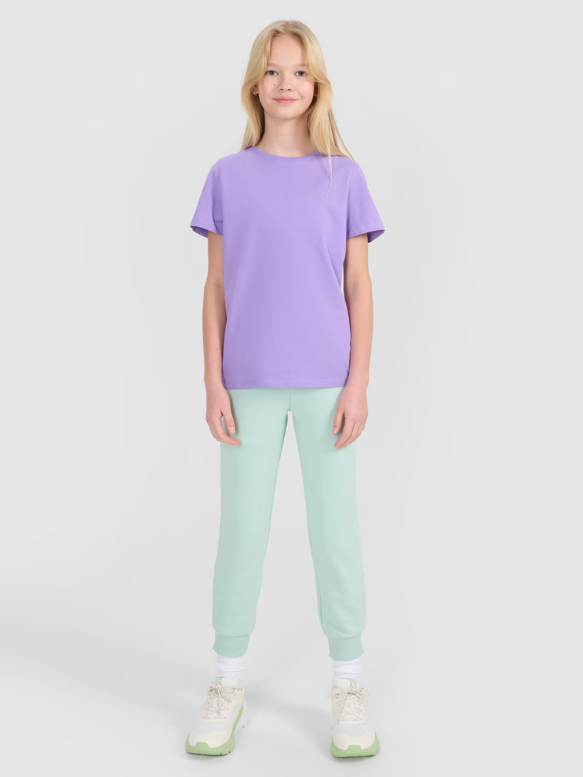 T-shirt regular z nadrukiem dziewczęcy