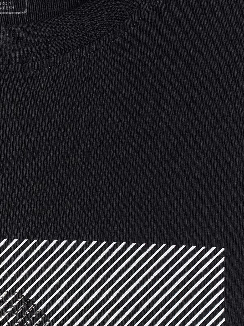 T-shirt regular z nadrukiem męski