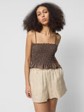Crop top z lyocellem damski Outhorn