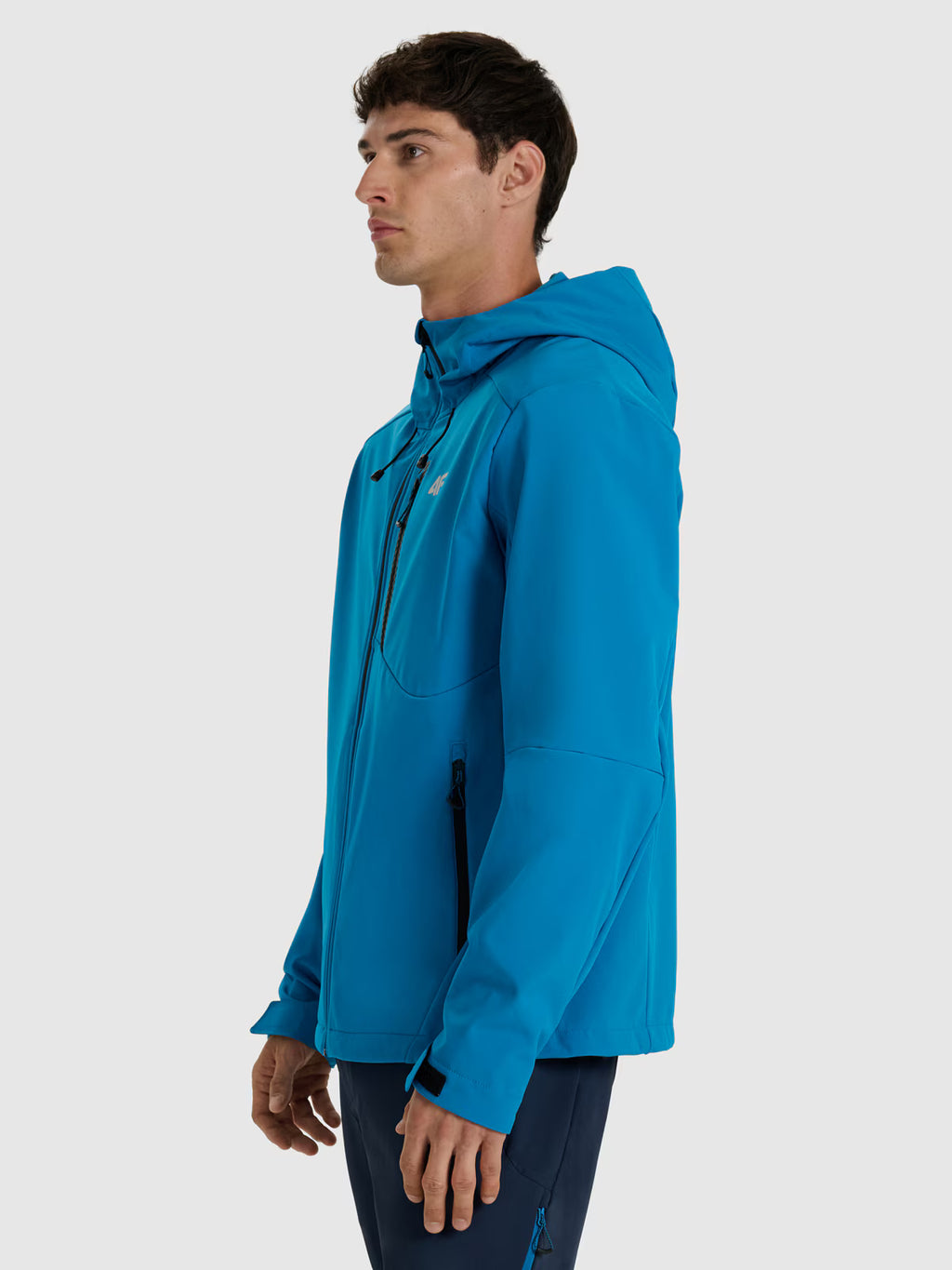 Kurtka softshell wiatroodporna membrana 8000 męska