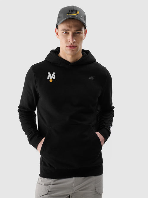 Bluza dresowa nierozpinana z kapturem uniseks 4F x Drift Masters