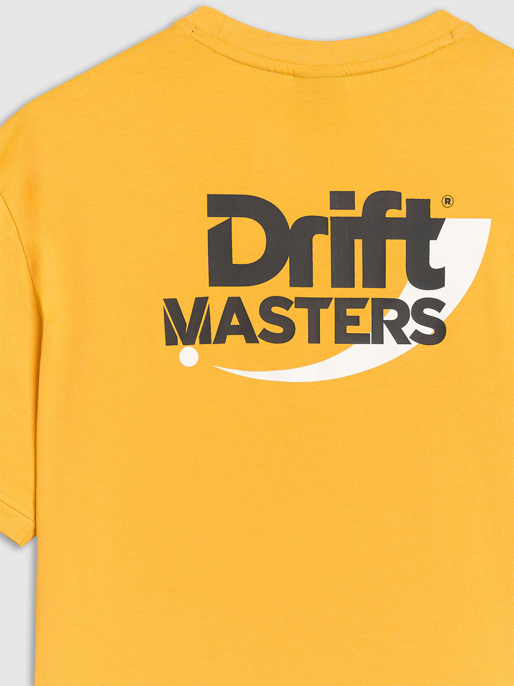 T-shirt regular z nadrukiem uniseks 4F x Drift Masters