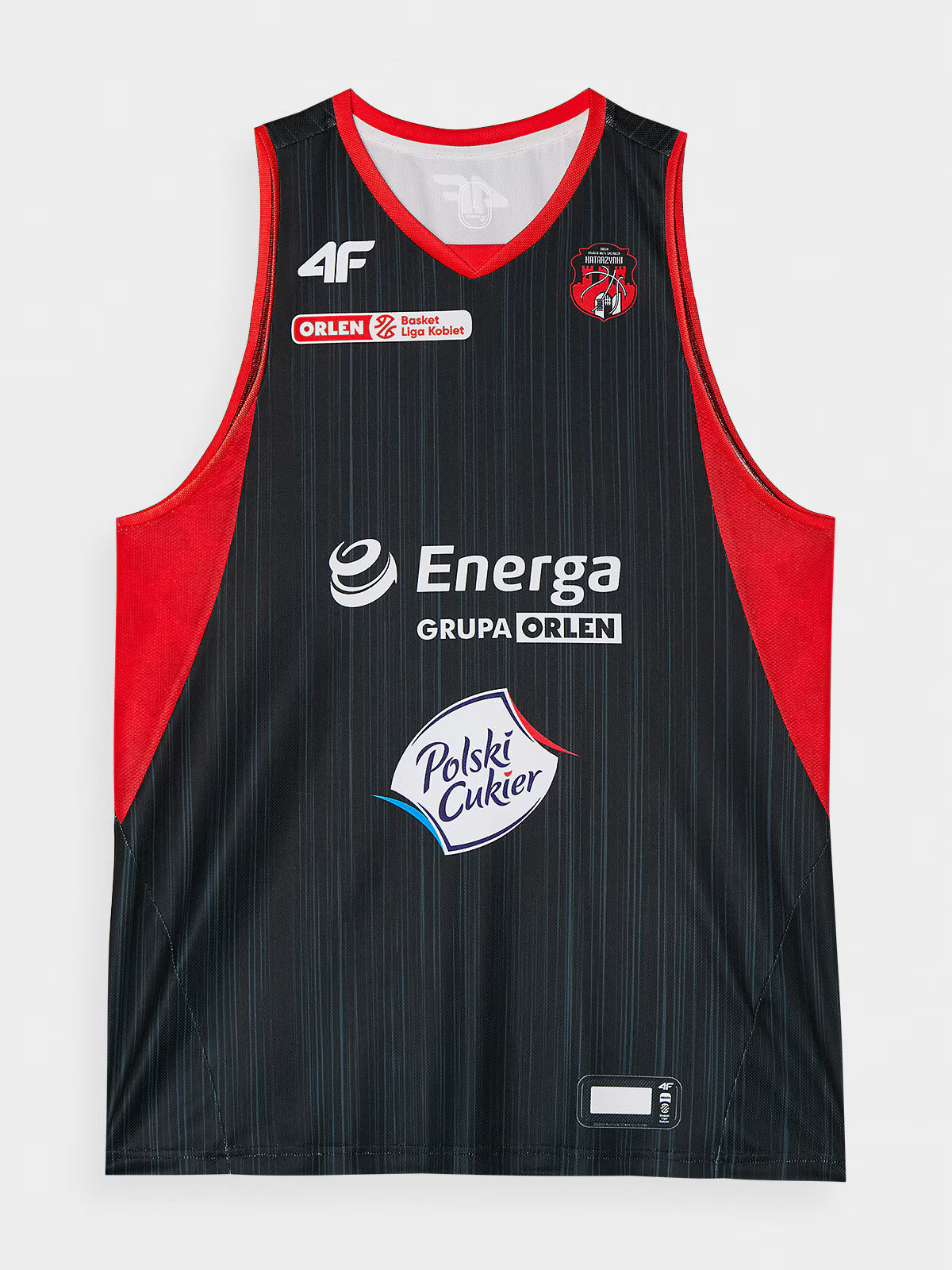 Koszulka replika wyjazdowa z sezonu 2023/24 damska 4F x MMKS Katarzynki