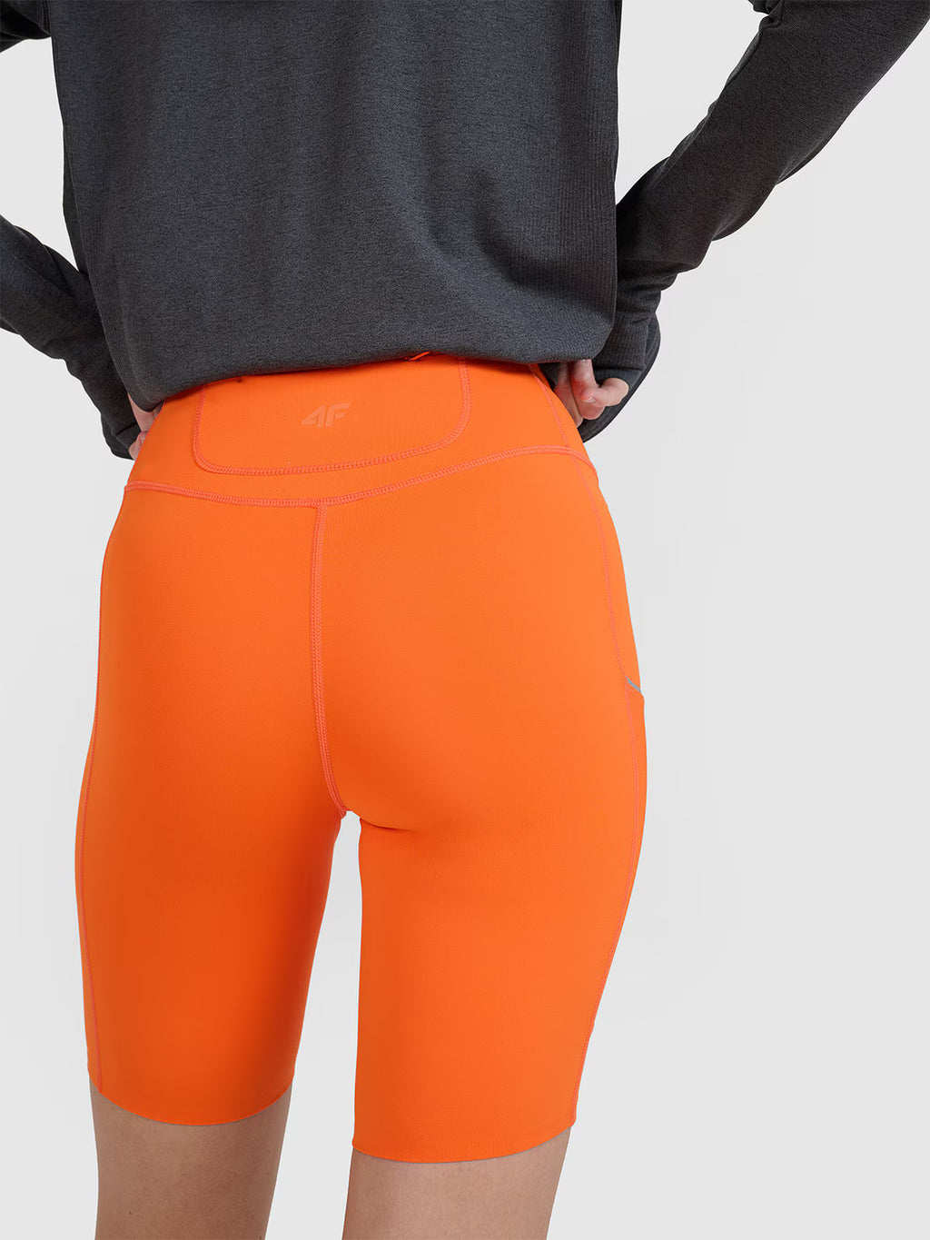 Legginsy kolarki do biegania szybkoschnące damskie