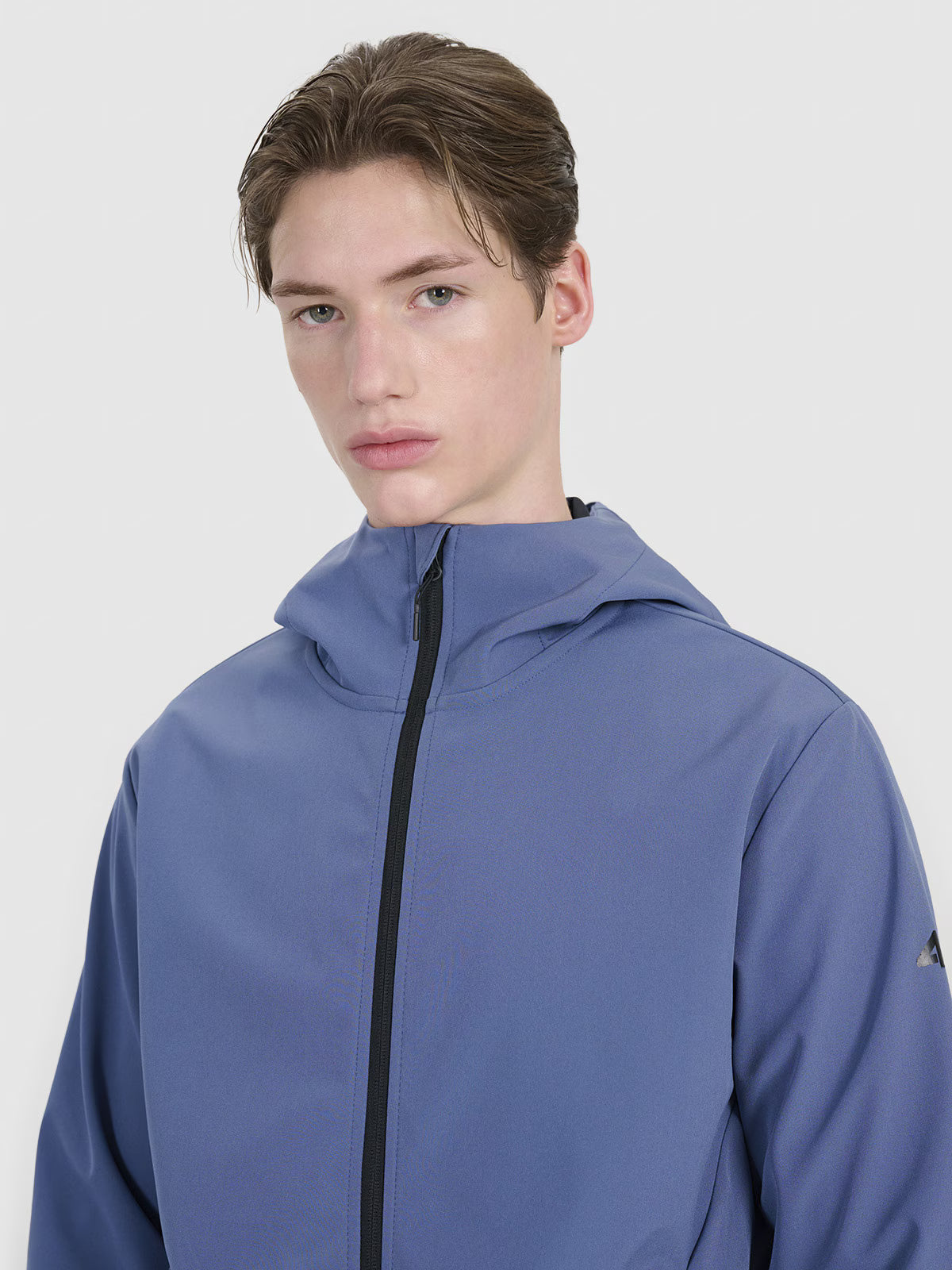 Kurtka softshell wiatroodporna membrana 5000 męska