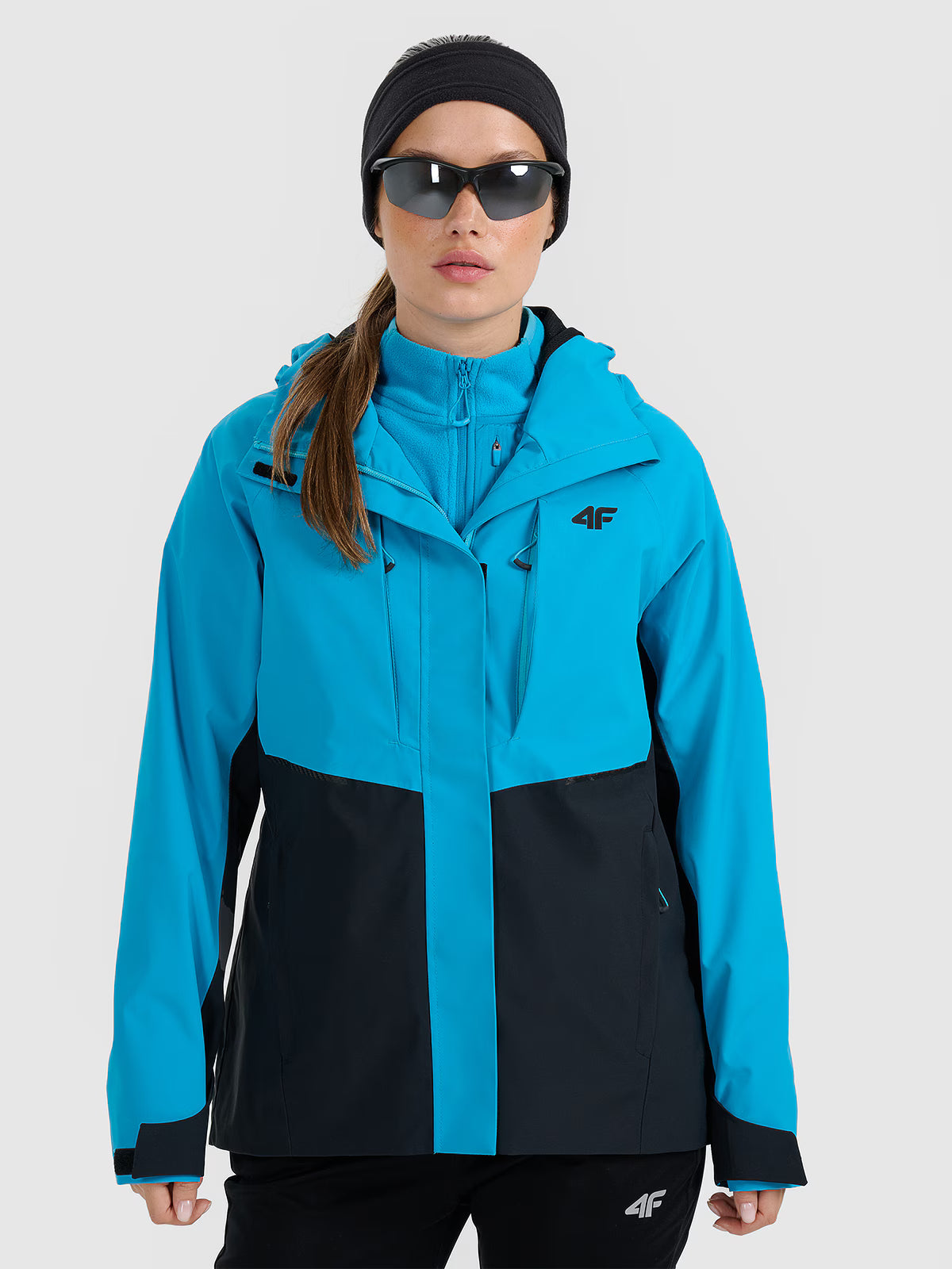 Kurtka trekkingowa membrana 10000 damska