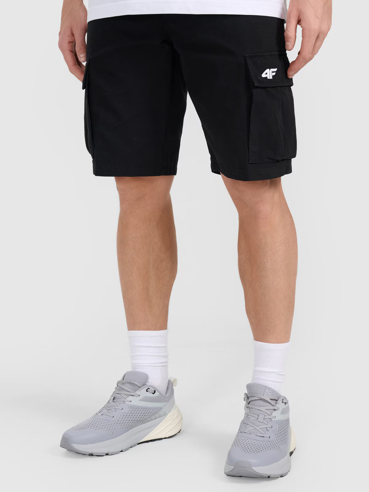Spodenki casual cargo uniseks 4F x Drift Masters