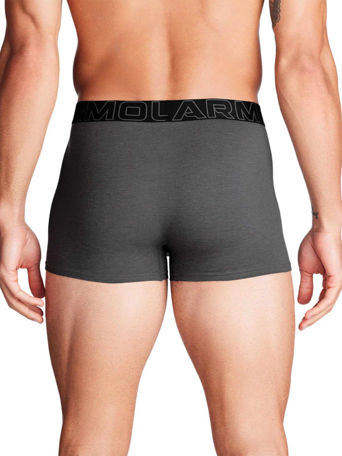 Bielizna treningowa męska (3-pack) Under Armour M UA Perf Cotton 3in