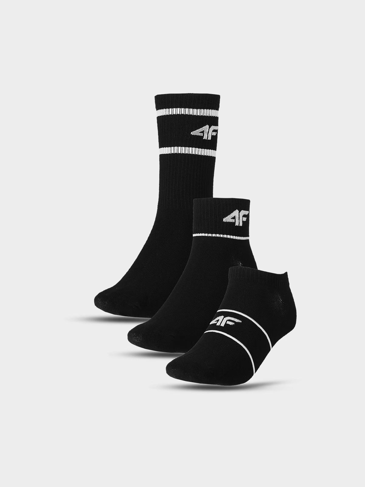 Skarpety casual (3-pack) uniseks