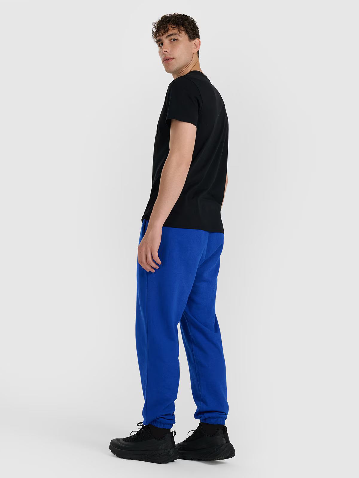 T-shirt regular z nadrukiem męski