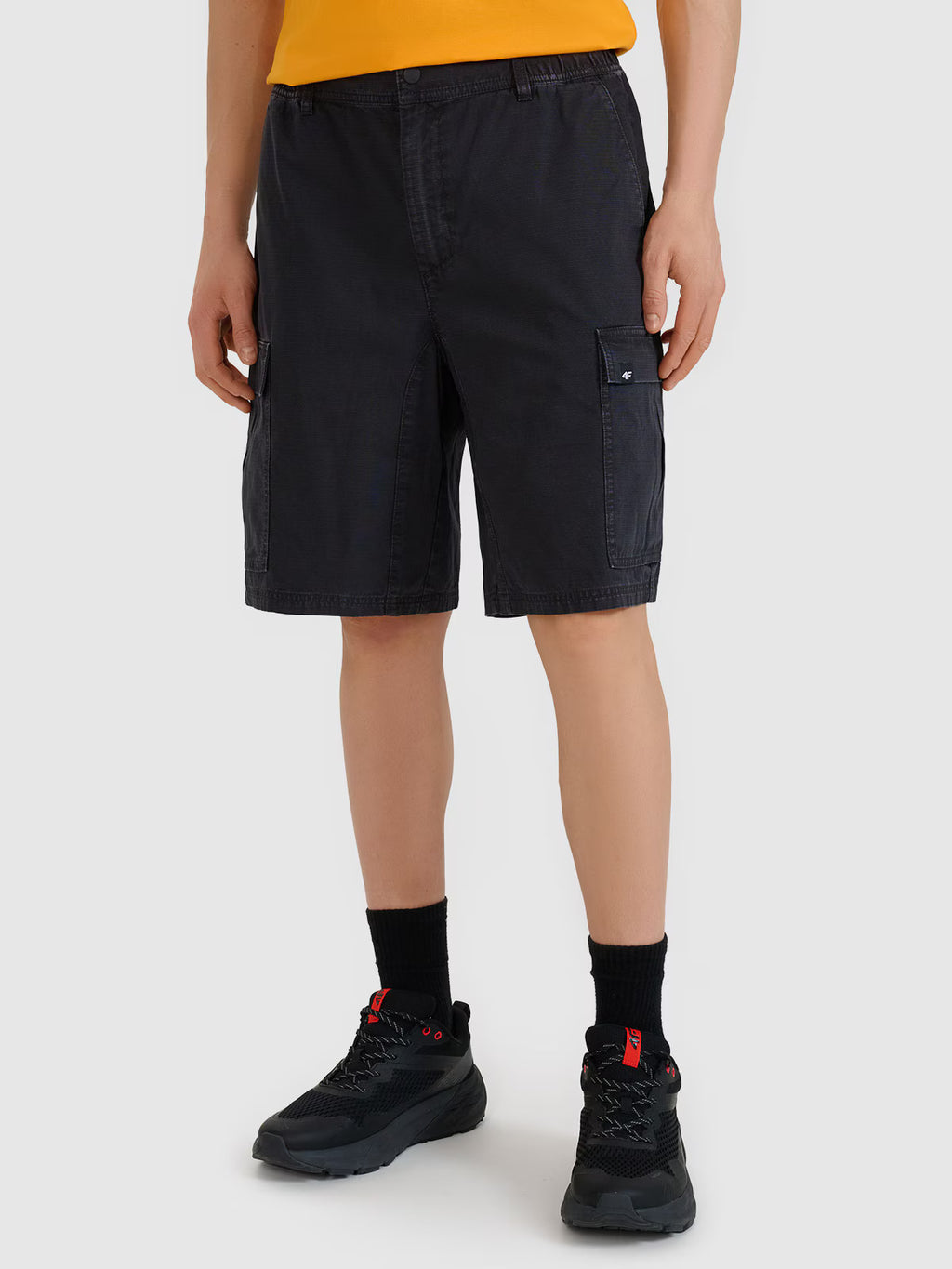 Spodenki casual cargo męskie