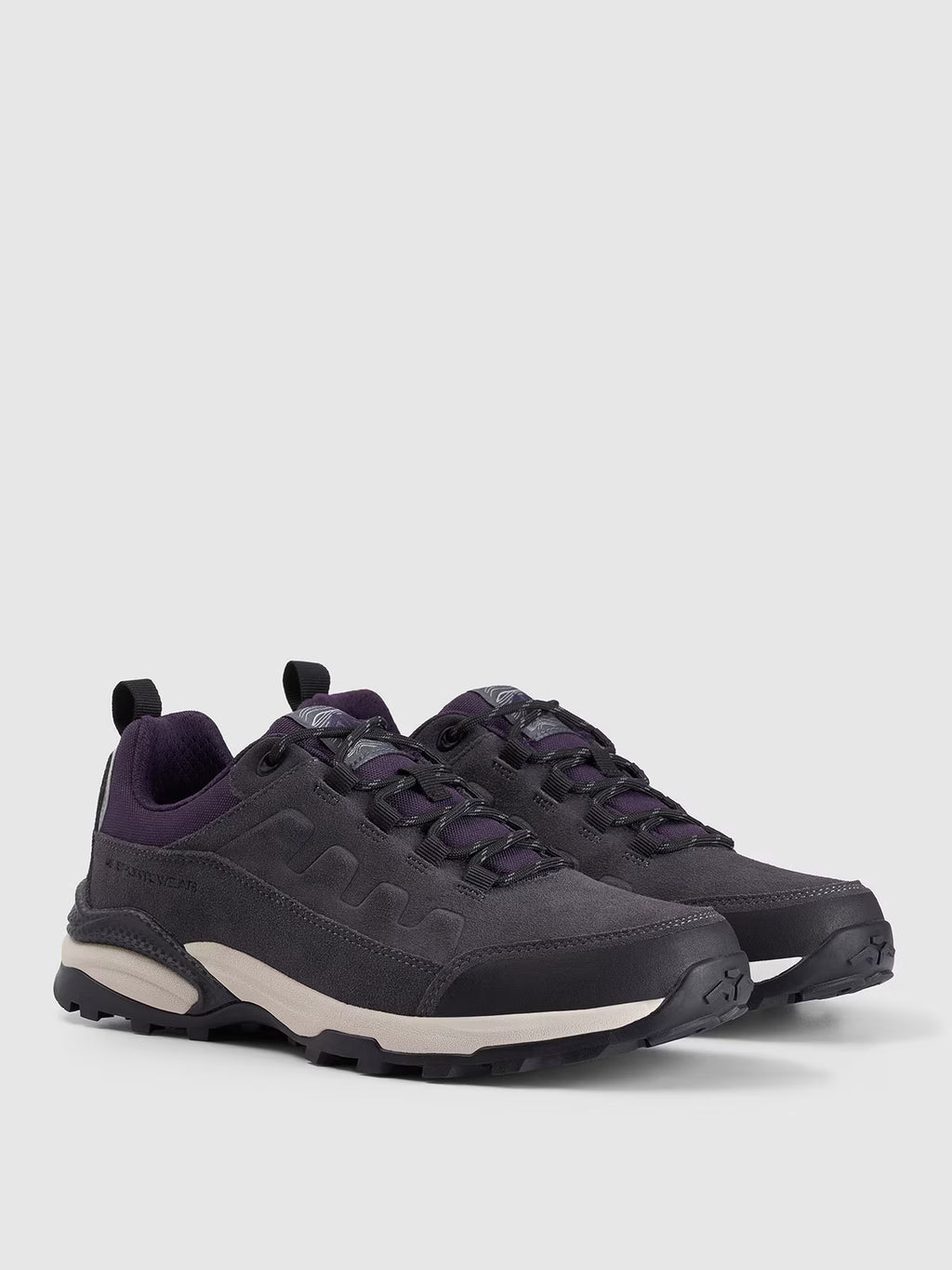 Niskie buty trekkingowe damskie