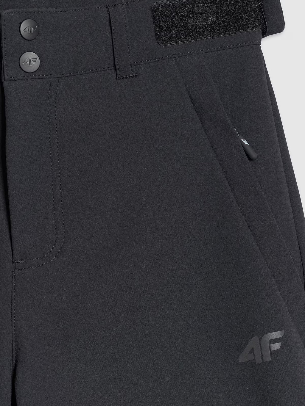 Spodnie narciarskie softshell membrana 5000 dziecięce