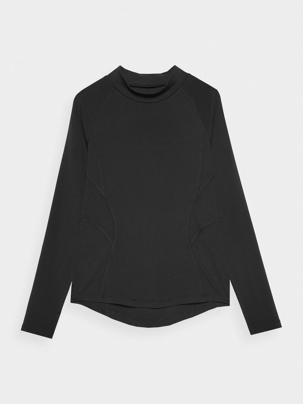 Longsleeve do jogi i pilatesu szybkoschnący damski