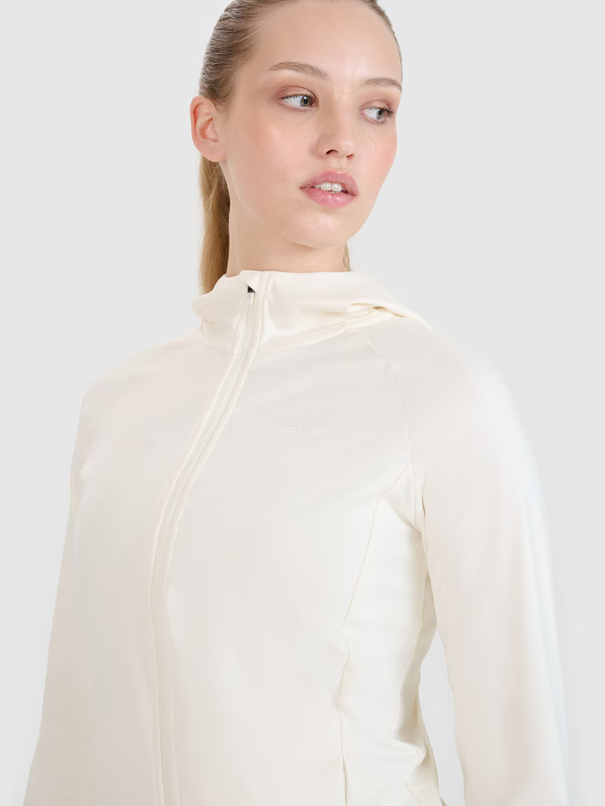 Bluza treningowa regular szybkoschnąca damska