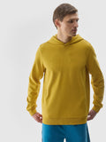 Bluza dresowa nierozpinana z kapturem męska