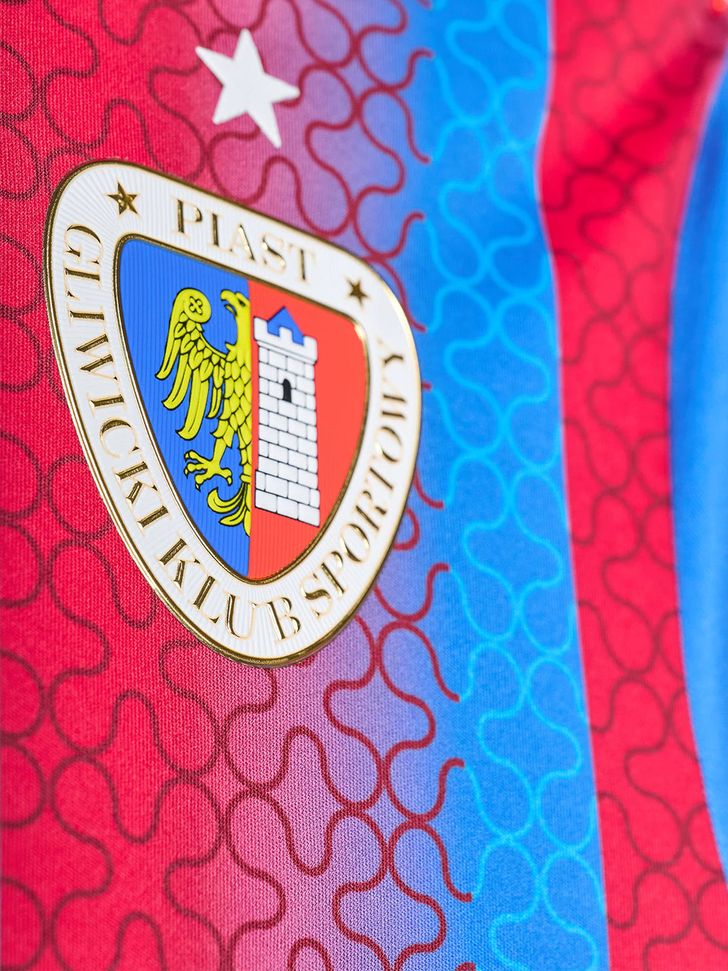 Koszulka klubowa domowa z sezonu 2024/25 chłopięca 4F x Piast Gliwice
