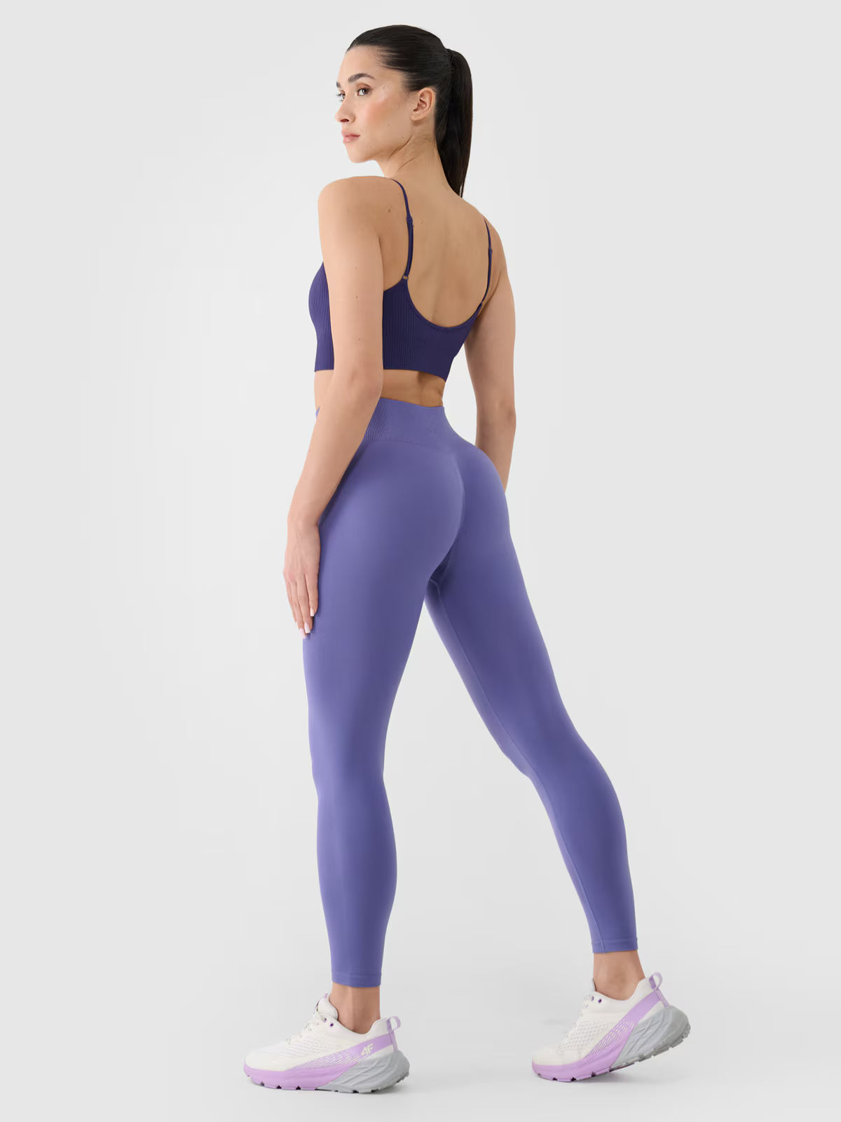 Legginsy treningowe bezszwowe damskie