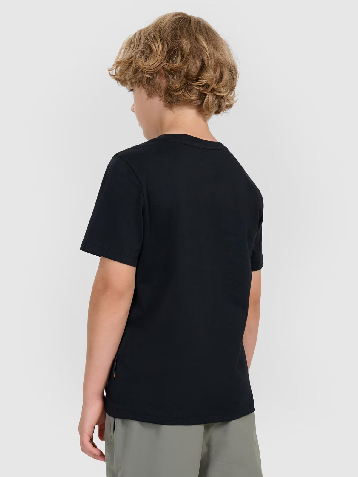 T-shirt regular z nadrukiem chłopięcy
